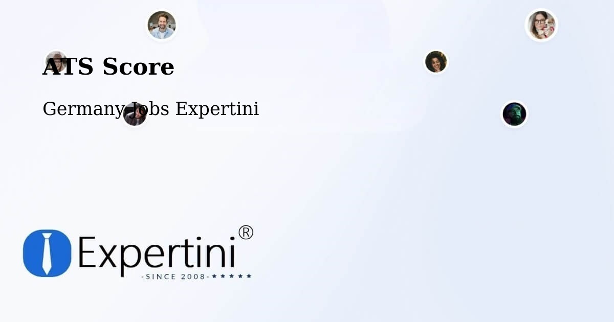 Resume ATS Score & Job Description Match Tool – Offenburg - Germany Jobs Expertini