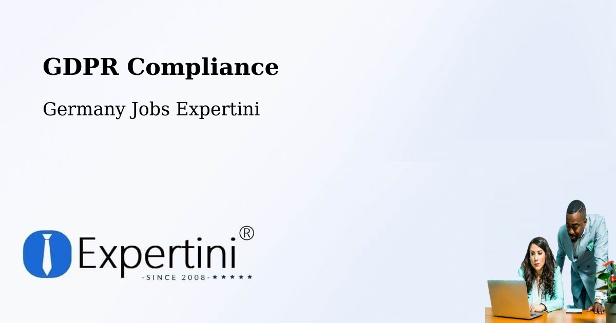 EU GDPR Compliance Statement – Offenburg - Germany Jobs Expertini