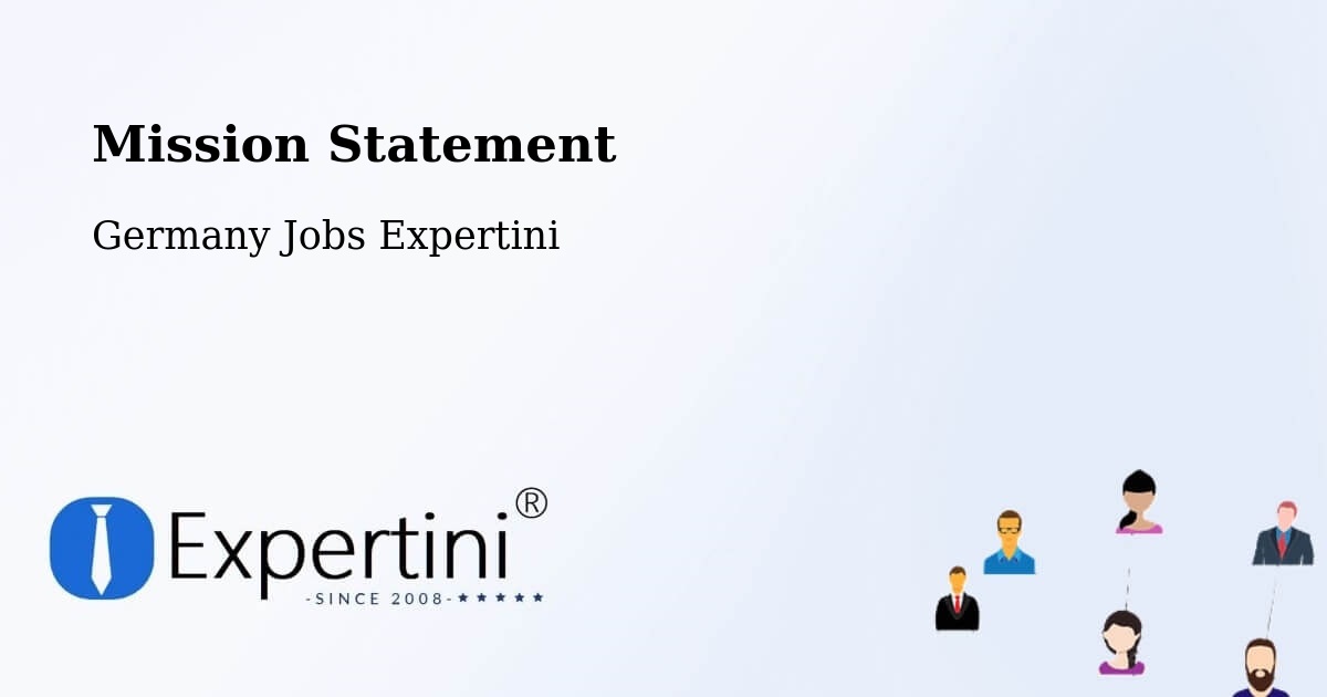 Corporate Mission – Offenburg - Germany Jobs Expertini