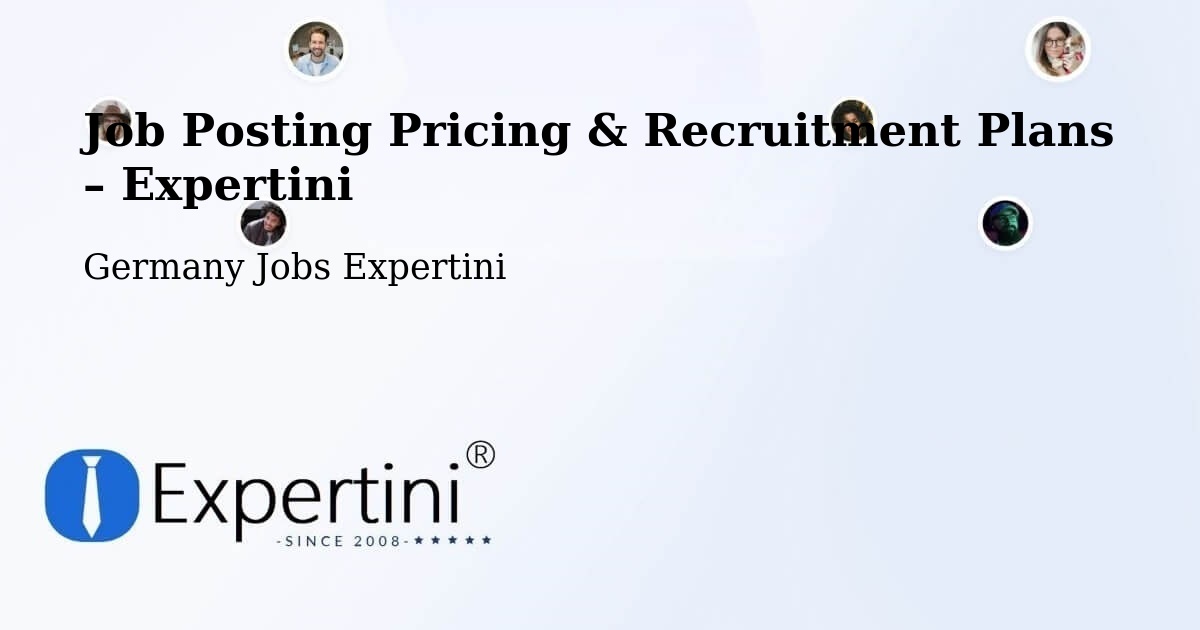 Job Posting Pricing & Recruitment Plans – Offenburg - Offenburg, Germany Jobs Expertini