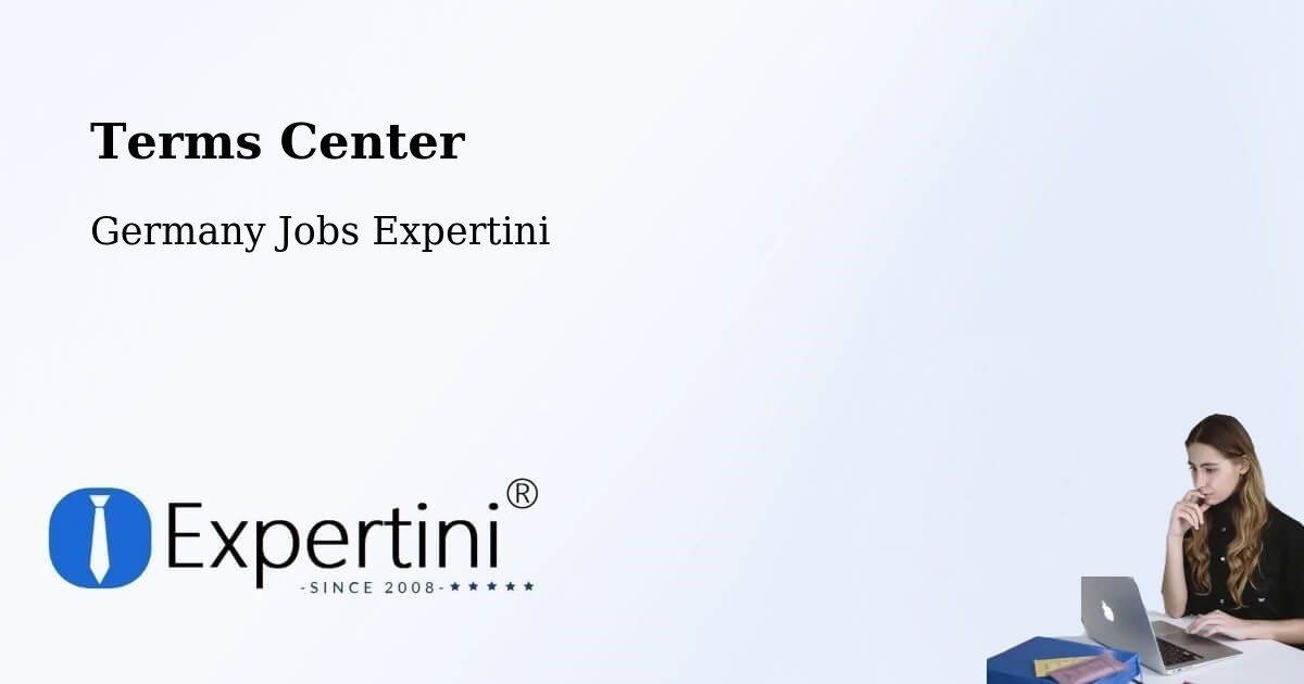 Terms of Service – Offenburg - Germany Jobs Expertini